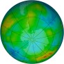 Antarctic Ozone 2012-07-14
